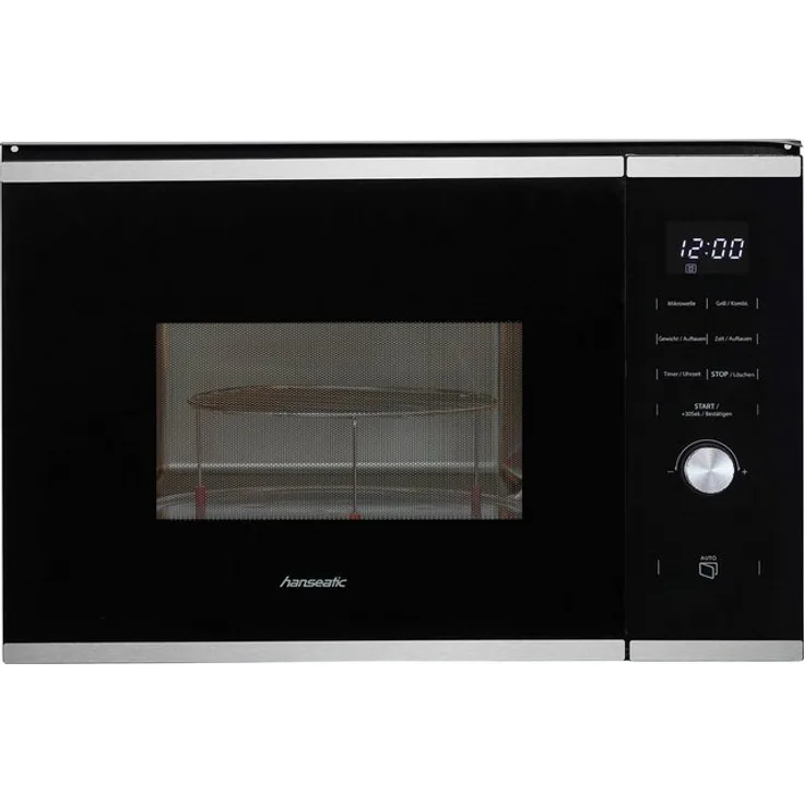 Privileg Einbau-Mikrowelle TG925HS6, Grill, Mikrowelle, 25 l, 850W