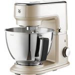 WMF KÜCHENminis Mini-Küchenmaschine mit Planetenrührwerk, 430W, 3L Schüssel, inkl. Patisserie-Set, Standmixeraufsatz, beige