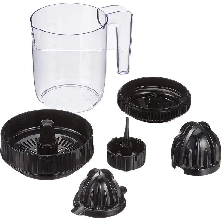 WMF Kult X Spiralschneider Zubehör (Citruspresse für Spiralschneider, 2 Presskegel mit 1,0 l Krug)