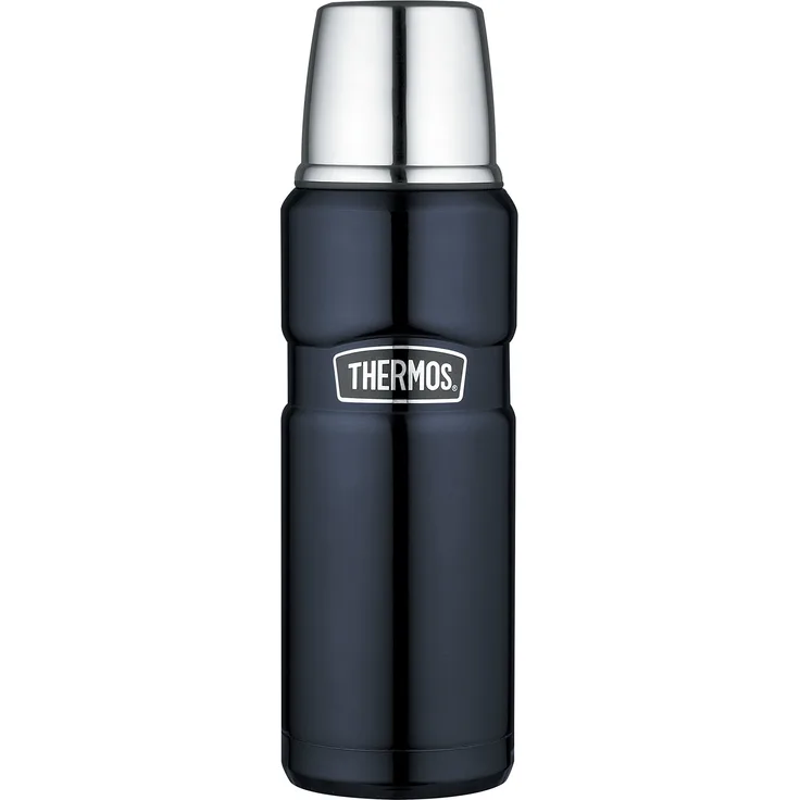 Thermos Isolierflasche King, Mattschwarz, 0.47 Liter, 1902520