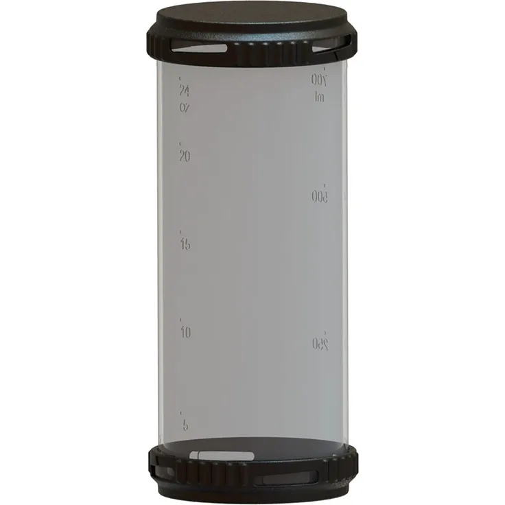 DE BUYER Ersatzbehälter für Dosierspritze - LE Tube - 0.75L