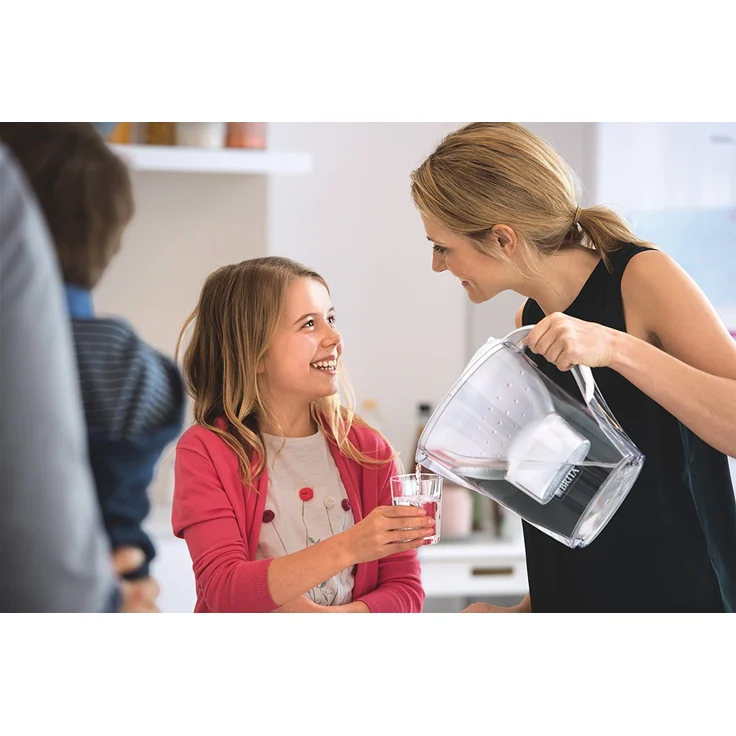BRITA Wasserfilter Marella blau inkl. 1 Maxtra Plus Filterkartusche – BRITA Filter zur Reduzierung von Kalk, Chlor & geschmacksstörenden Stoffen im Wasser  – Bild 8