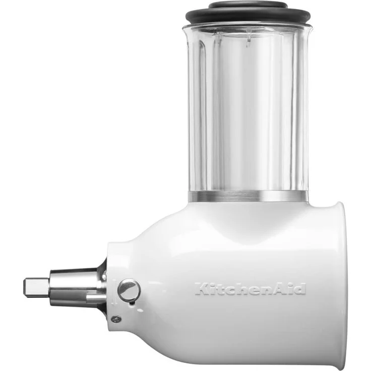 KitchenAid 5KSMVSA+KSMEMVSC Gemüseschneider Set, Edelstahl, Kunststoff, 7- teilig, geeignet für alle KitchenAid Küchenmaschinen, silber – Bild 8