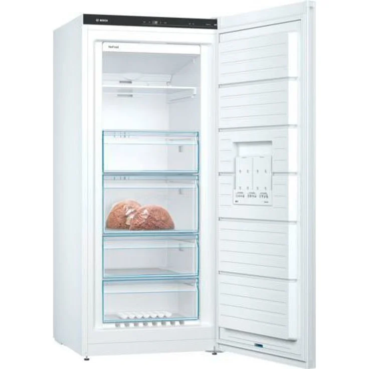 Bosch GSN51DWDP Serie 6 Gefrierschrank, freistehend, weiß, NoFrost, LED, Breite 70 cm, Energieklasse D – Bild 5