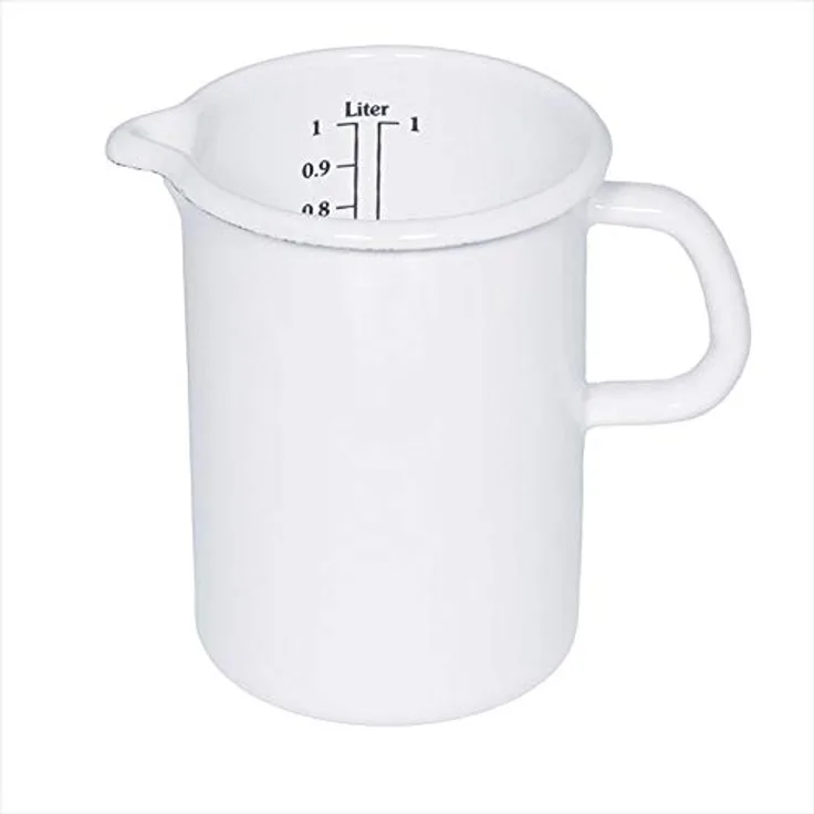 Riess Küchenmaß 14cm 2l weiß 0349-033