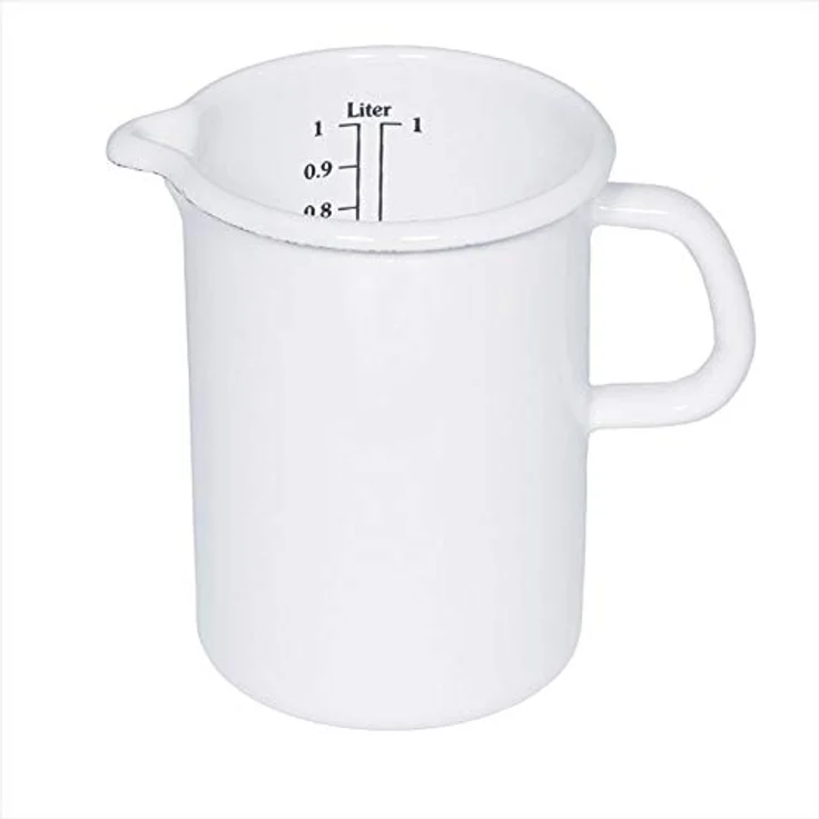 Riess Küchenmaß 14cm 2l weiß 0349-033 – Bild 1