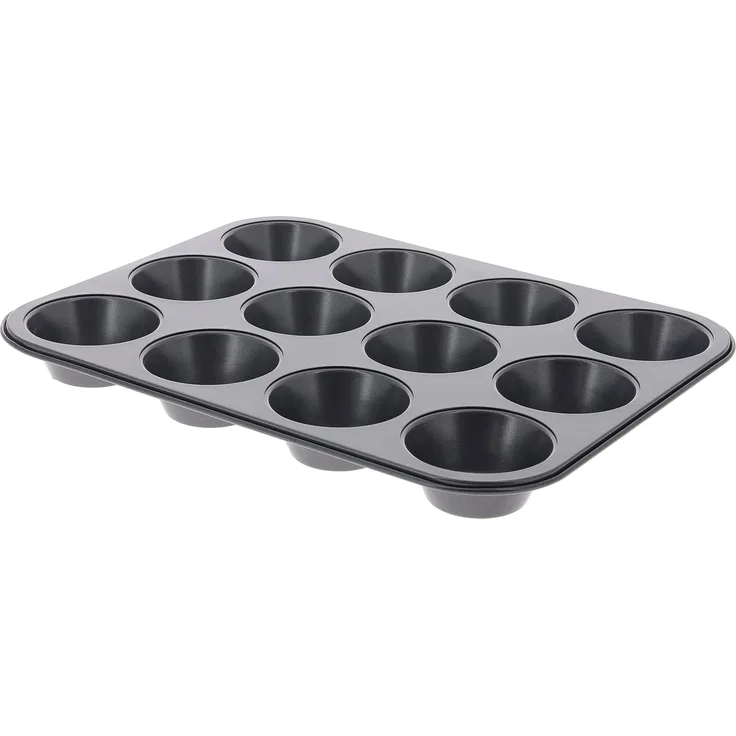 DE BUYER Blechformen, Silikon, grau, 27.9 x 20.1 x 10.9 cm
