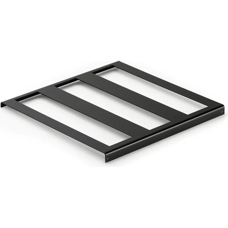 Naber 8051026 Cubo Flaschenhalter 300, Regalsystem, schwarz matt
