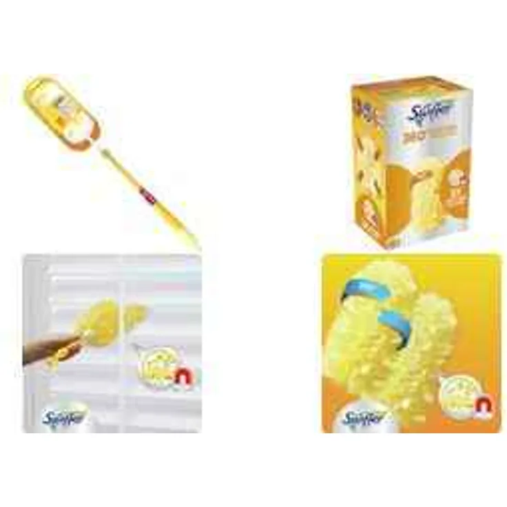 Swiffer Staubmagnet 360° Nachfüllpack 5 Tücher, nimmt Staub, Haare & Allergene aus jeder Richtung auf