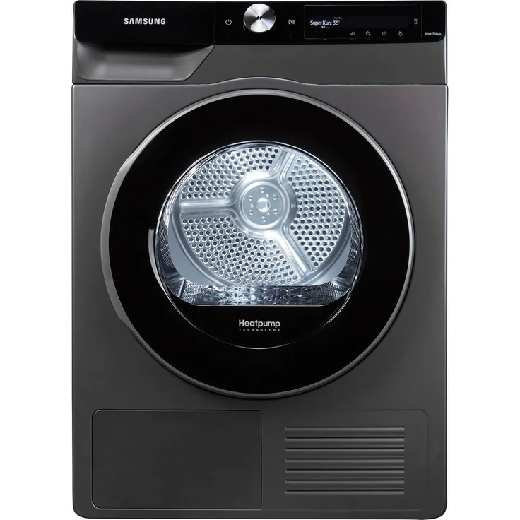 Samsung DV80T6220LXS2, Wärmepumpentrockner, A+++, Fassungsvermögen 8 kg, Standgerät, Breite 67 cm, WLAN, Reversierautomatik – Bild 1