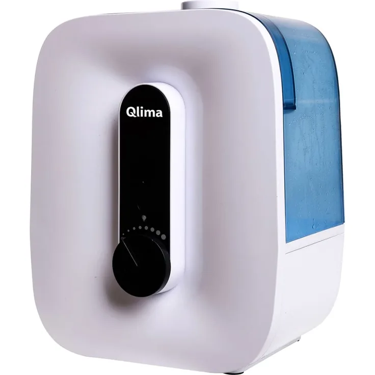 Qlima Ultraschall-Luftbefeuchter 23 W Weiß H408