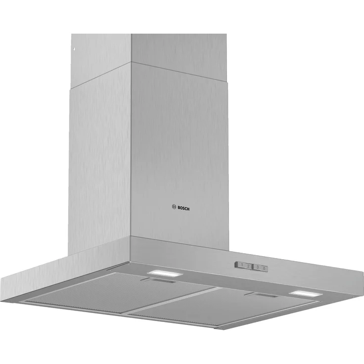 Bosch Serie 2 DWB66BC50, Motorhaube, Esse, Breite: 60 cm, Tiefe: 50 cm, Abzug & Umluft, rostfreier Edelstahl – Bild 1