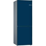 Bosch KVN36CNEA (KGN36CJEA, KSZ1AVN00) Kühl-Gefrierkombination, freistehend, blau, NoFrost, 0-Grad-Zone, Vario Style