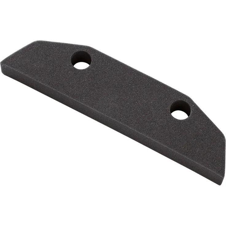 Leifheit Ersatzschaumstoff Soft and Easy 34 cm für Leifheit Schaumstoffbesen Art. Nr. 55243, optimal für Allergiker, für die schnelle Entfernung von feinstem Staub und Schmutz