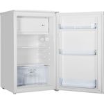 Gorenje RB391PW4 Kühlschrank, freistehend, weiß, Energieklasse F