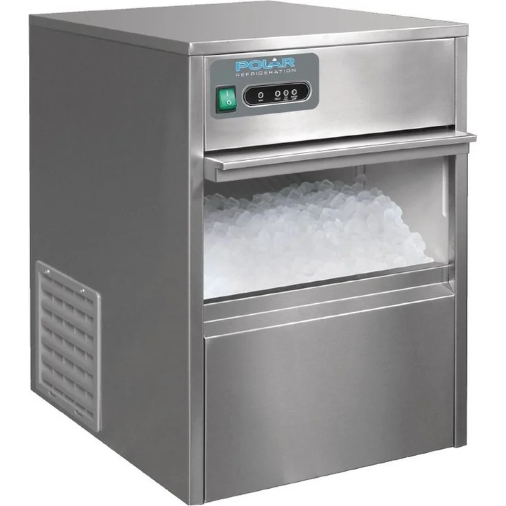 Gastronoble Polar Eiswürfelmaschine Kapazität 20 kg – Bild 1