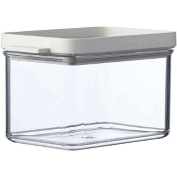 Mepal Vorratsdose Omnia Rechteckig 700 ml Nordic White