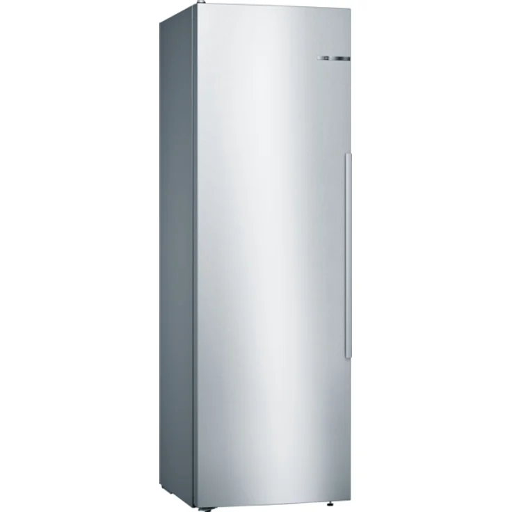 Bosch KSF36PIDP Kühlschrank, freistehend, silber, NoFrost, 0-Grad-Zone, Schnellkühlen, LED, Breite 60 cm, Energieklasse D – Bild 1