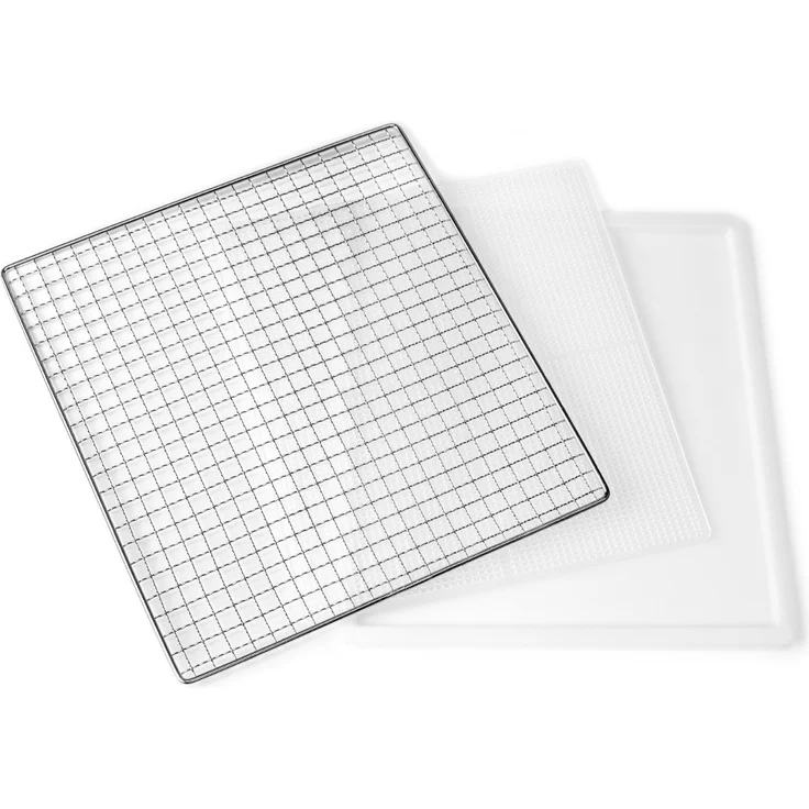 Rommelsbacher Dörrautomat DA 900, große Dörrfläche 0,6 m², inkl. 6 Edelstahl-Dörrtabletts, 1 Dörrgitter, 1 Dörrmatte, LED-Display, 24 Std. Zeitschaltuhr, Temperatur einstellbar 35 °C - 75 °C – Bild 6