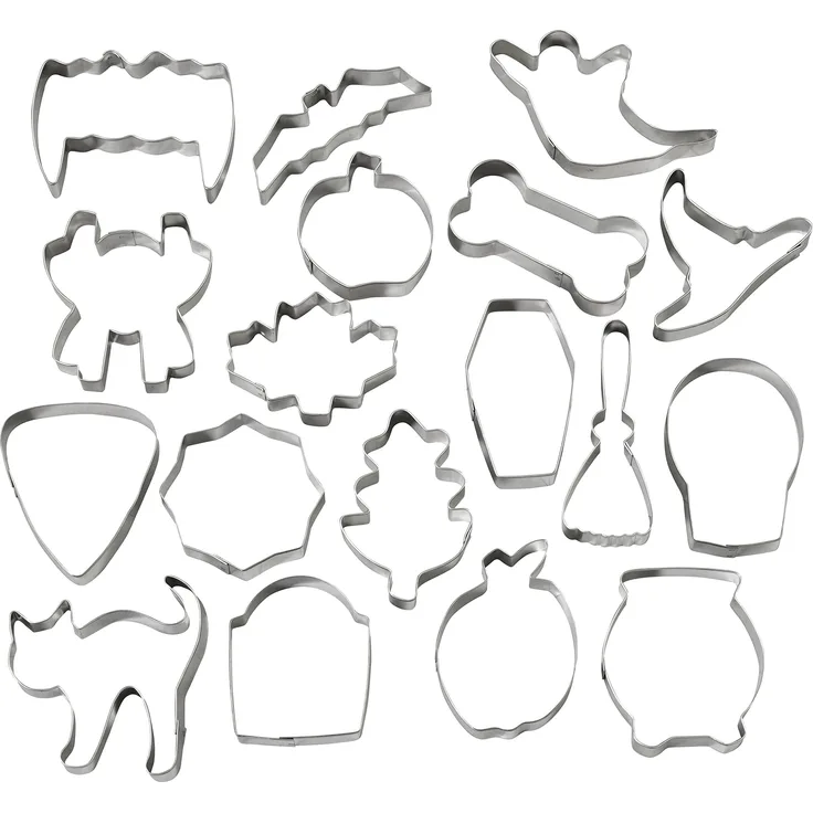 Wilton Marken Halloween Metall Cookie Cutter Badewanne