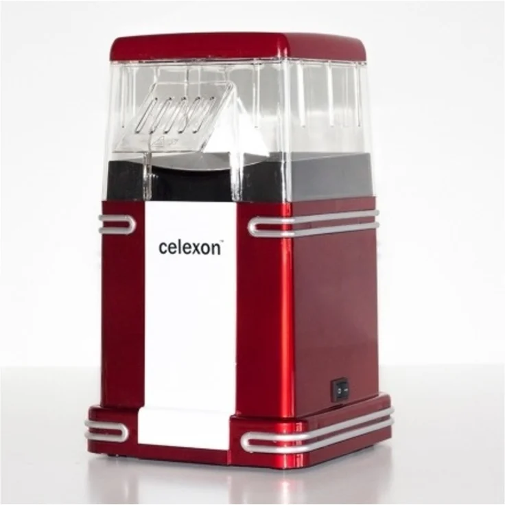 Celexon CinePop CP250 Popcorn-Gerät, 1200 Watt – Bild 2