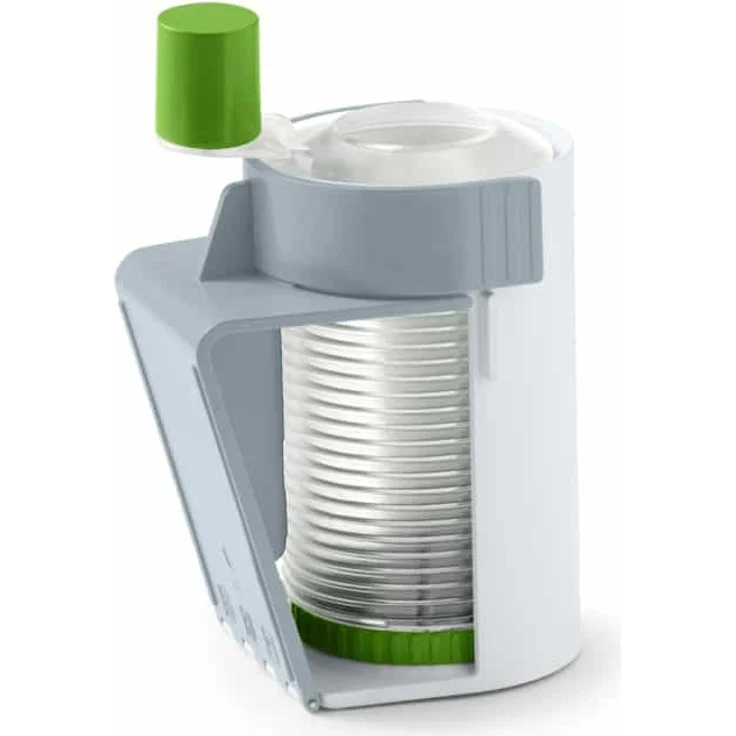 Betty Bossi Midi Spiralizer ? Spiralschneider mit dem Sie komfortabel sämtliches Gemüse schneiden können und selbst als Kartoffel Spiralschneider geeignet ist – Bild 1