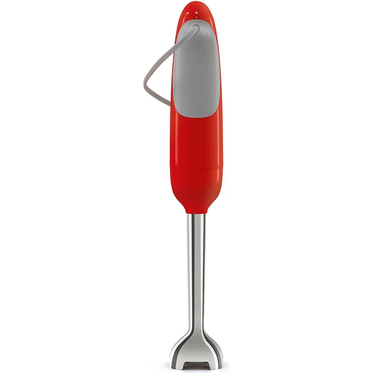 Smeg HBF01RDEU Stabmixer, 700, Rot – Bild 3