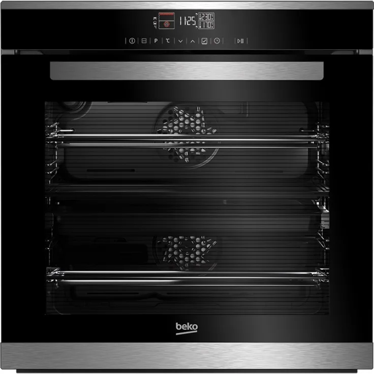 Beko BVM35400XS, Backofen, A, Einbaugerät, Volumen 80 l, Selbstreinigung hydrolytische Selbstreinigung