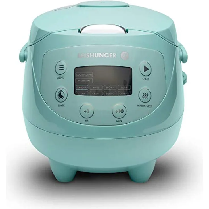 Reishunger Digitaler Mini Reiskocher 542-MDRK-M 