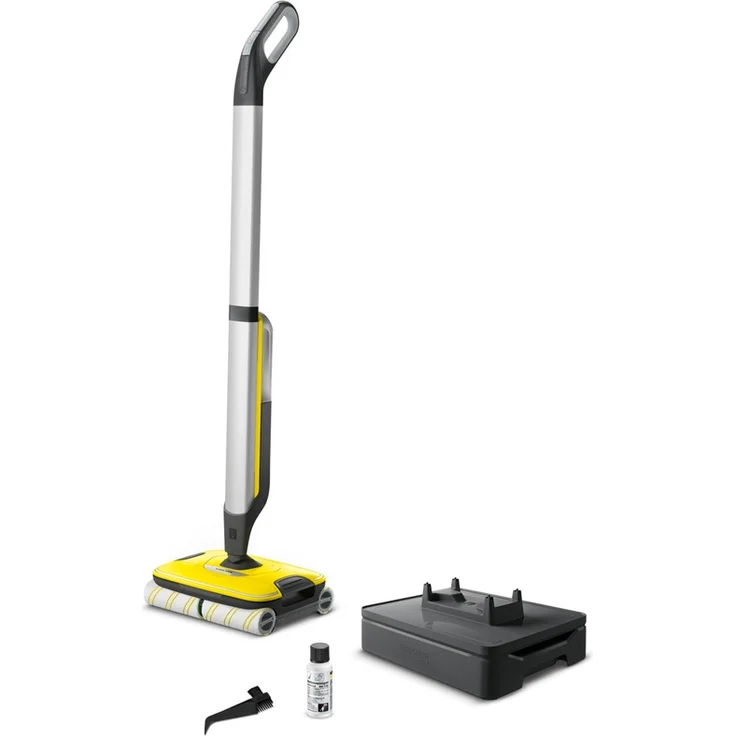 Kärcher FC 7 Cordless (1.055-730.0) Hartbodenreiniger, 45 min Akkubetrieb, 2-Tank-System, inkl. 2 Walzenpaare – Bild 1