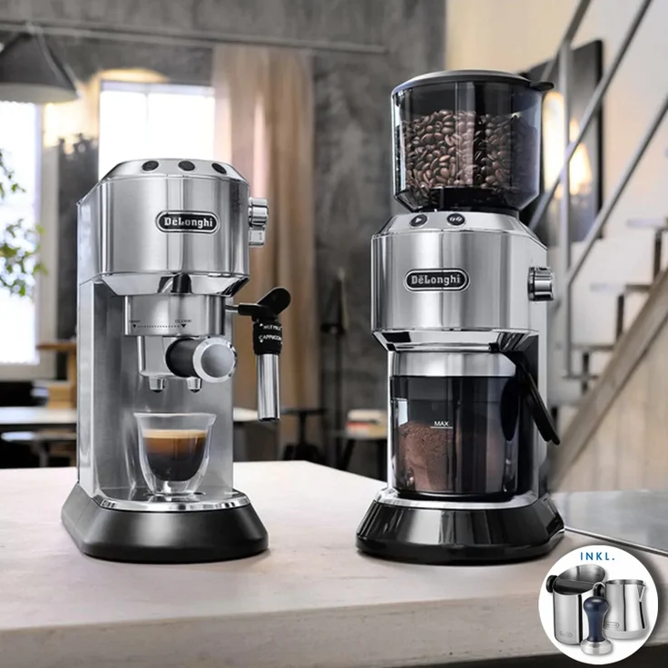 De'Longhi Barista Bundle - EC685 + KG521 – Bild 2