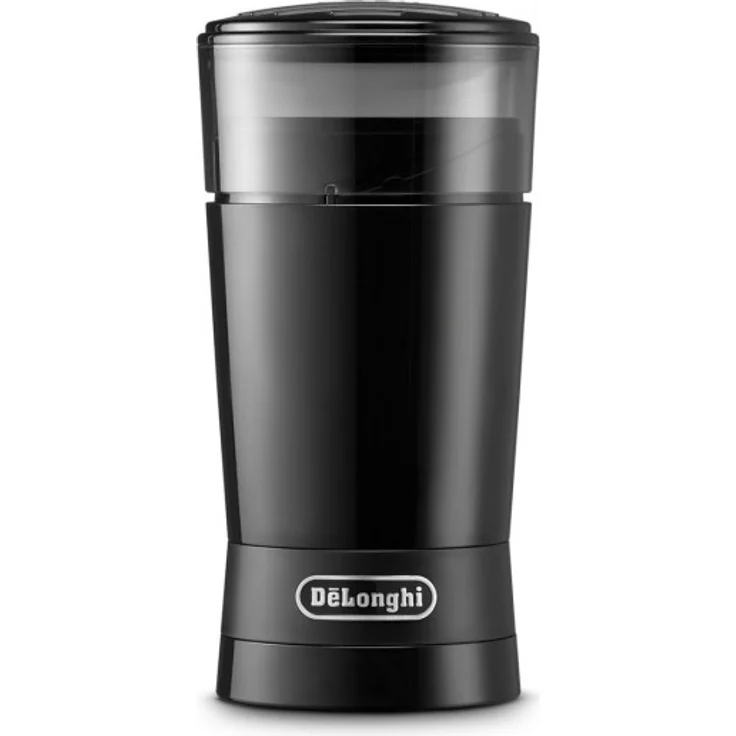 De'Longhi KG200 elektrische Kaffeemühle, Schlagmesser, schwarz – Bild 1