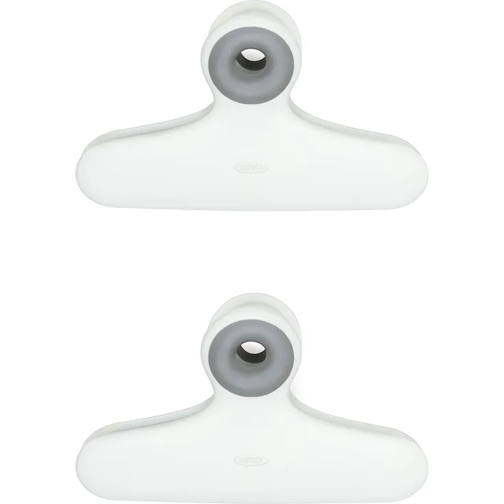 OXO Good Grips Beutelverschlüsse, Kunststoff, Elfenbein