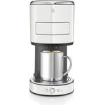 WMF Lono Kaffeepadmaschine wedding white 