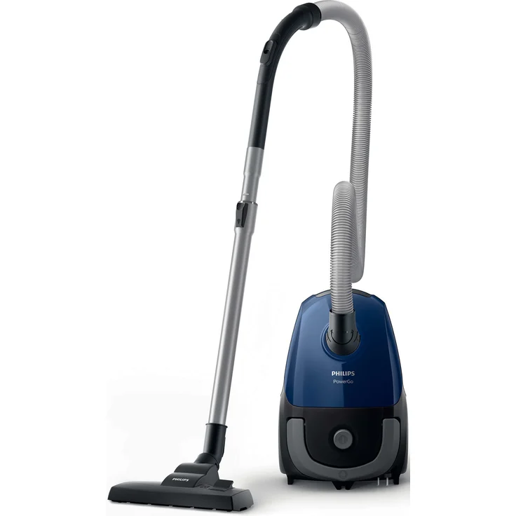Philips PowerGo FC8240-09 Bodenstaubsauger Staubsauger 750 W, A, 27,9 kWh, 750 W, Zylinder, Staubbeutel) – Bild 1