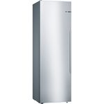 Bosch KSV36AI4P Kühlschrank, freistehend, Edelstahldekor, LED, Breite 60 cm, Energieklasse D