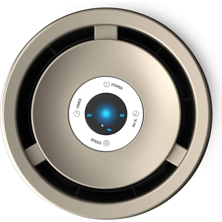 Philips HU4816-10 Luftbefeuchter (bis zu 44 m², 4 L Wasserbehälter, Auto- & Nachtmodus) Weiß – Bild 2