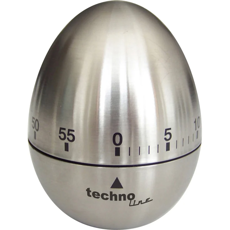 Technoline KZW II Analog Kurzzeitwecker Ei, Metall