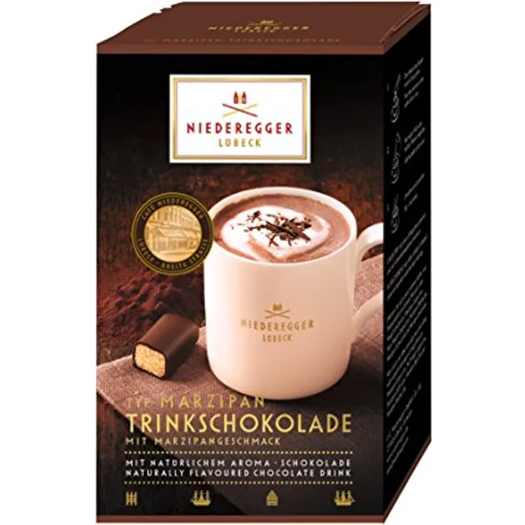 Niederegger Kakaohaltige Marzipan Trinkschokolade 250g 2er Pack