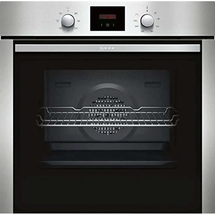 Neff BCB1402, Backofen, A, Einbaugerät, Netzbetrieb, Volumen 71 l, Breite 66 cm – Bild 1
