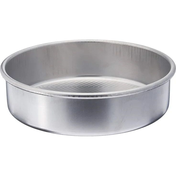 Nordic Ware 46970 9” Round Prism Cake Pan, 9-Inch, Aluminum