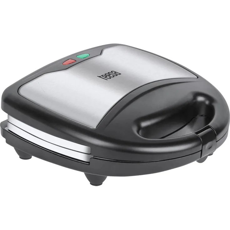 Teesa TSA3221 Sandwichmaker 3 in 1, silber-schwarz