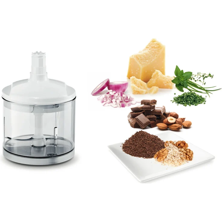 Bosch MSM66020 ergonomischer Stabmixer mit Zubehör, Kunststoff-Mixfuß mit QuattroBlade, 600 Watt  – Bild 5