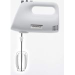 Kenwood HMP30.A0WH Chefette Stabmixer, 450 W, 5 Geschwindigkeitsstufen + Turbo, Schneebesen und Knethaken, weiß
