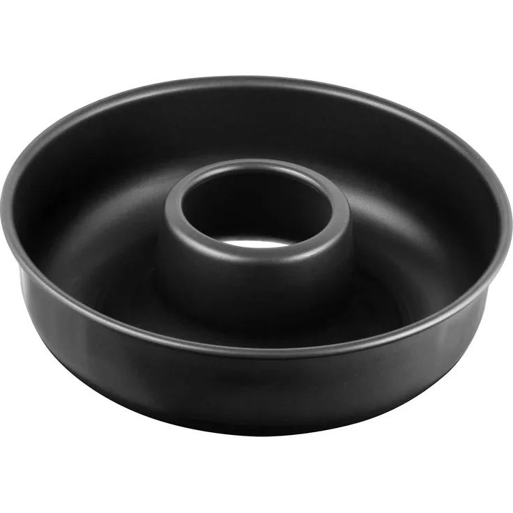 Zenker Frankfurter Kranz Backform, runde Kuchenform Ø 28 cm, mit Antihaft-Beschichtung, als Kranzform für leckere Kuchen & Torten, Menge: 1 Stück