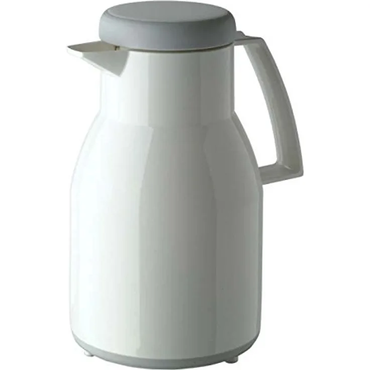 Helios 2744001 Kunststoff Isolierkanne Wash 1 L, weiß