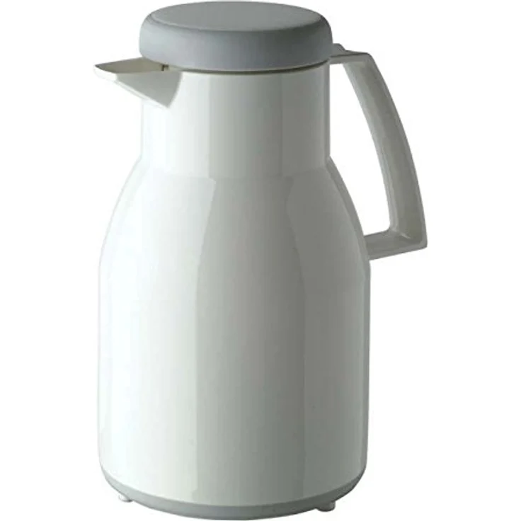 Helios 2744001 Kunststoff Isolierkanne Wash 1 L, weiß – Bild 1