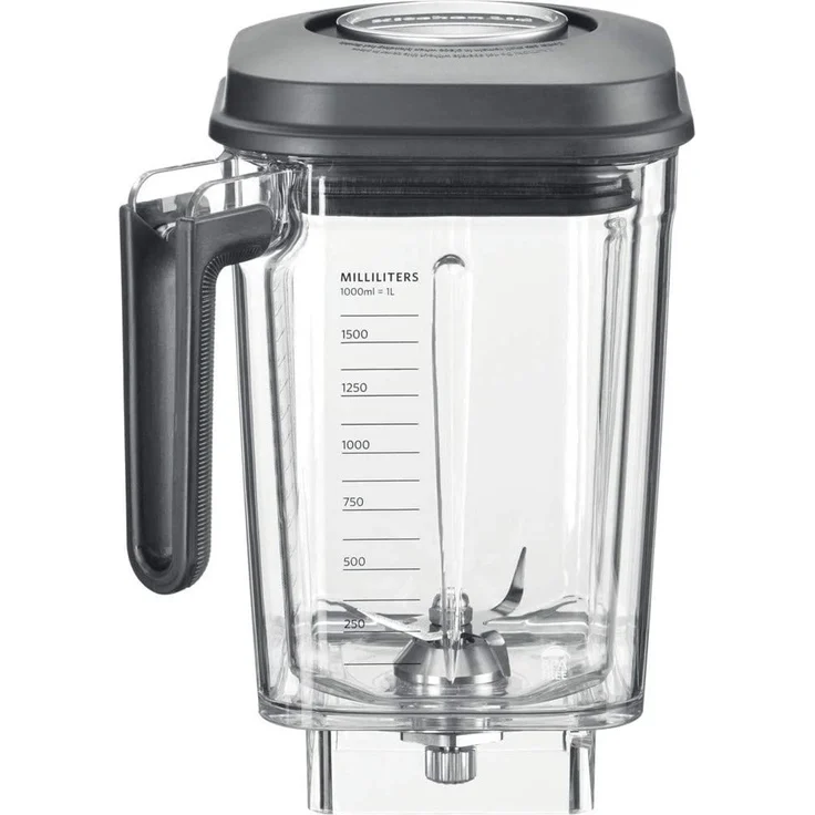 KitchenAid 5KSB8270ECA Artisan Standmixer, 1800W, 2,6L, Turbotaste, stufenlos regelbar, 11 Leistungsstufen, liebesapfelrot, Serie:5KSB8270 – Bild 4