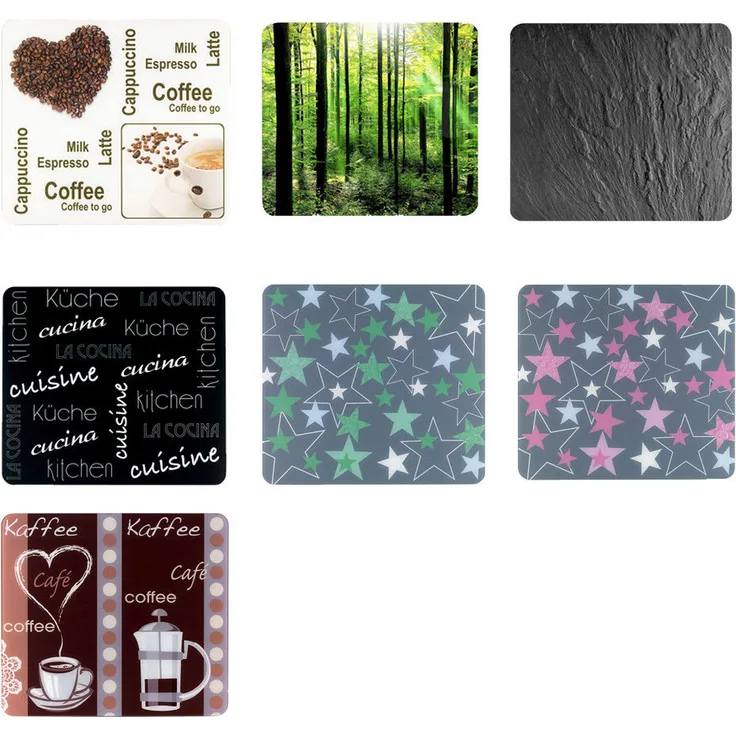 WENKO Multi-Platte Schiefer Herdwand Wanddekor Wandschutz Herdwandschutz