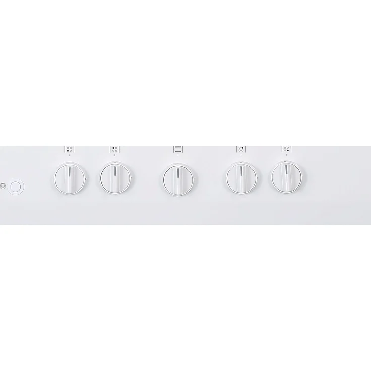 Amica SHGG 11559 W, Herd, A, freistehend, Betriebsart Ofen Gas, Betriebsart Kochfeld Gas, Anzahl Kochfelder 4, Volumen 58 l, Breite 50 cm, Selbstreinigung nein, Ober-Unterhitze (konventionell) – Bild 5